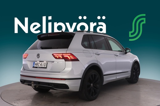 Volkswagen Tiguan vaihtoauto