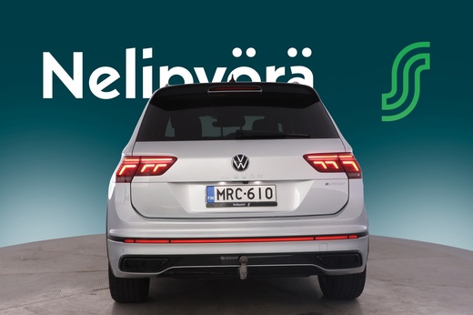 Volkswagen Tiguan vaihtoauto