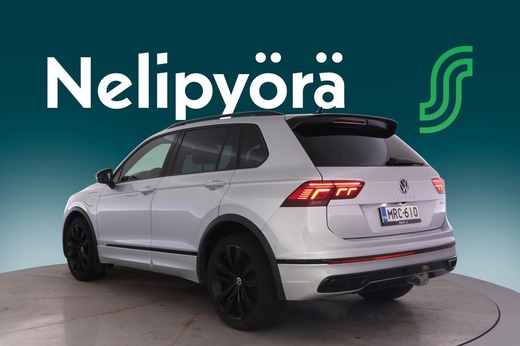 Volkswagen Tiguan vaihtoauto