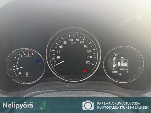 Honda HR-V vaihtoauto