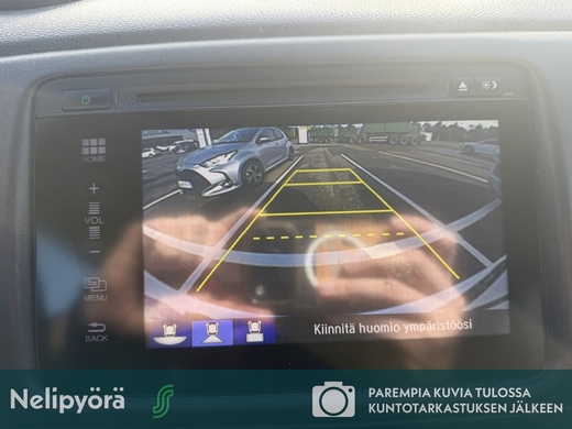 Honda HR-V vaihtoauto