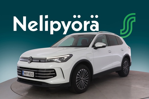 Volkswagen Tiguan vaihtoauto