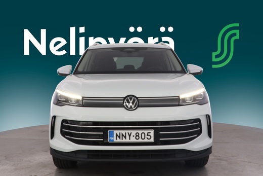 Volkswagen Tiguan vaihtoauto