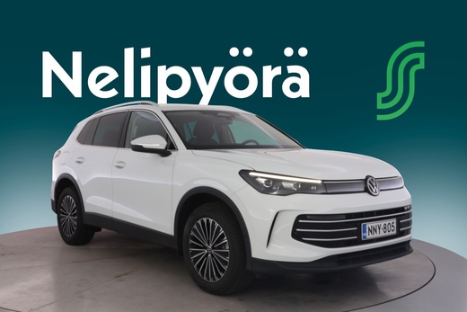 Volkswagen Tiguan vaihtoauto