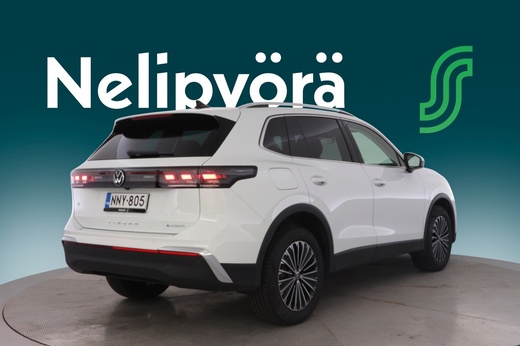 Volkswagen Tiguan vaihtoauto