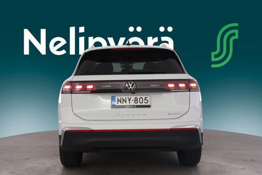 Volkswagen Tiguan vaihtoauto