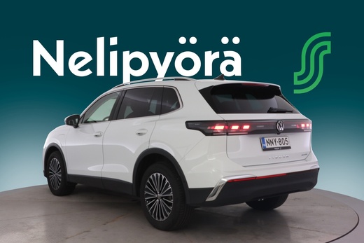Volkswagen Tiguan vaihtoauto