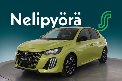 Peugeot 208 vaihtoauto