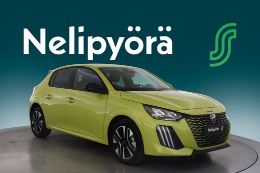 Peugeot 208 vaihtoauto