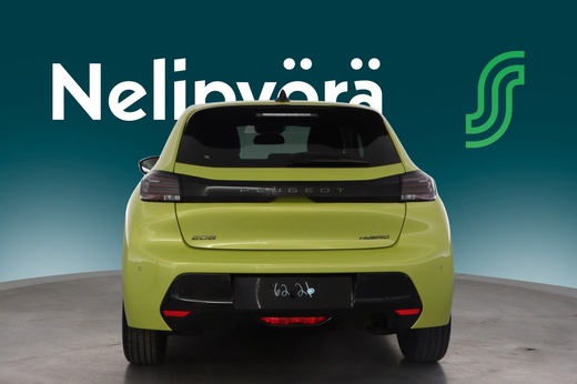 Peugeot 208 vaihtoauto