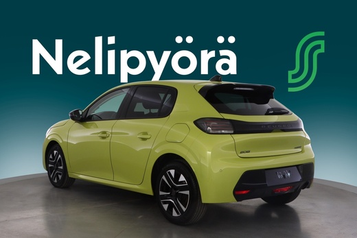 Peugeot 208 vaihtoauto