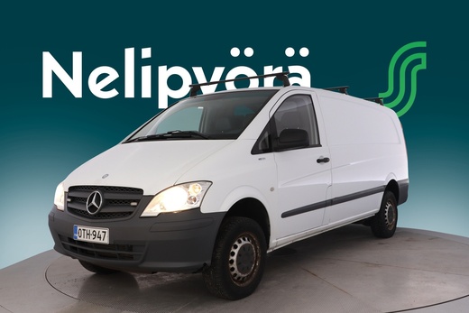 Mercedes-Benz Vito vaihtoauto