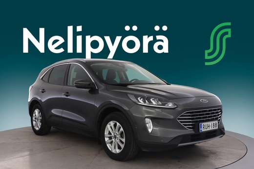Ford Kuga vaihtoauto
