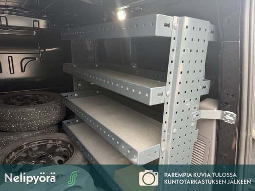 Ford Transit Connect vaihtoauto