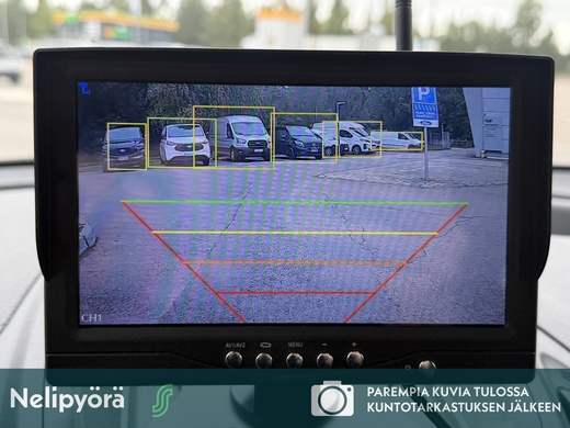 Ford Transit Connect vaihtoauto