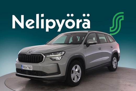 Skoda Kodiaq vaihtoauto