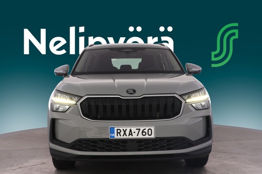 Skoda Kodiaq vaihtoauto