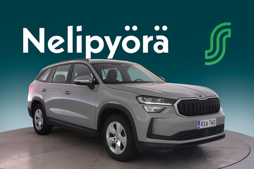 Skoda Kodiaq vaihtoauto