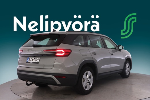 Skoda Kodiaq vaihtoauto
