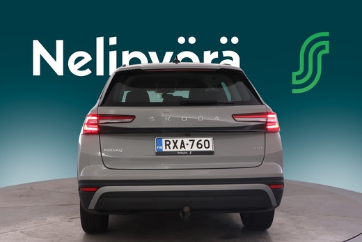 Skoda Kodiaq vaihtoauto