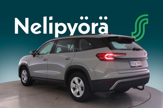 Skoda Kodiaq vaihtoauto