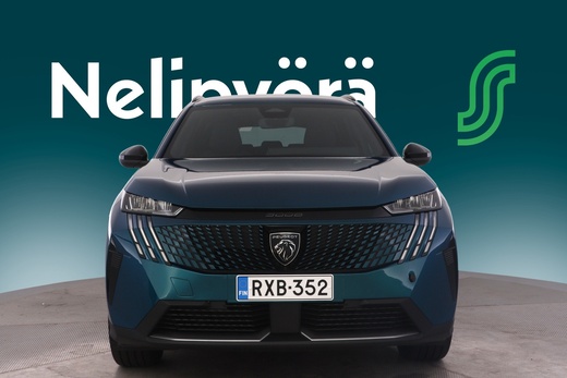 Peugeot 5008 vaihtoauto