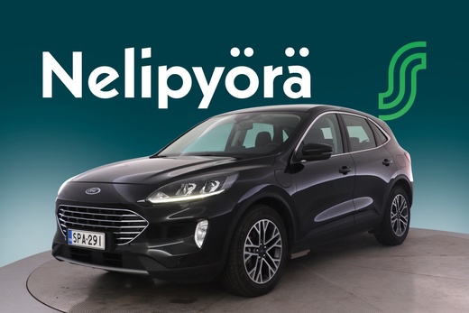 Ford Kuga vaihtoauto