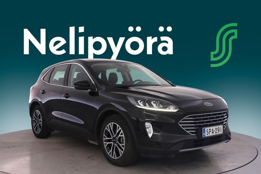 Ford Kuga vaihtoauto