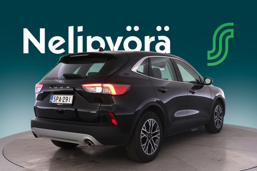 Ford Kuga vaihtoauto