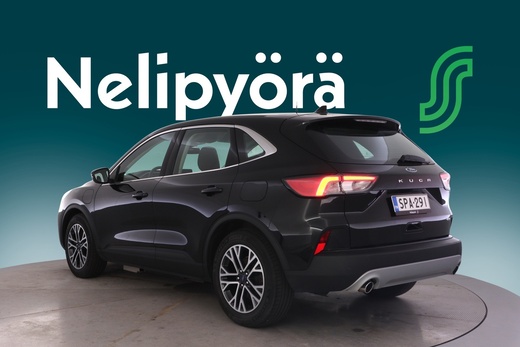 Ford Kuga vaihtoauto