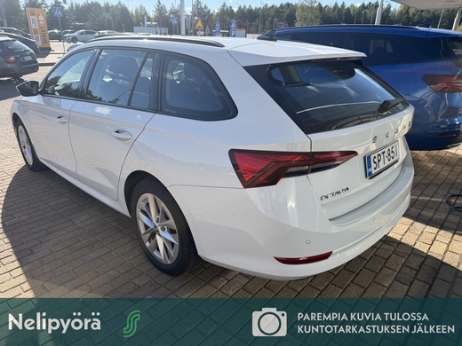 Skoda Octavia vaihtoauto