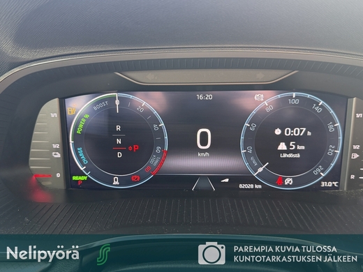 Skoda Octavia vaihtoauto
