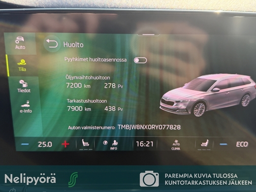 Skoda Octavia vaihtoauto