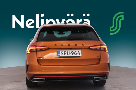 Skoda Octavia vaihtoauto