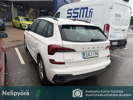 Skoda Kamiq vaihtoauto