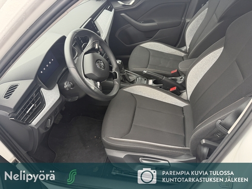 Skoda Kamiq vaihtoauto