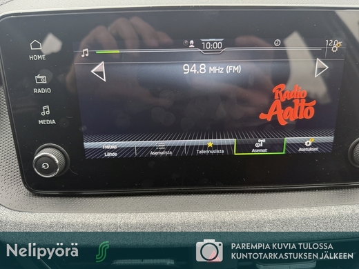Skoda Kamiq vaihtoauto
