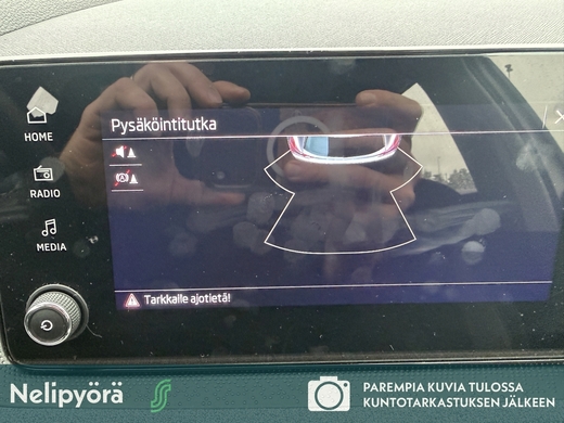 Skoda Kamiq vaihtoauto