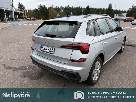Skoda Kamiq vaihtoauto