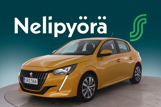 Peugeot 208 vaihtoauto