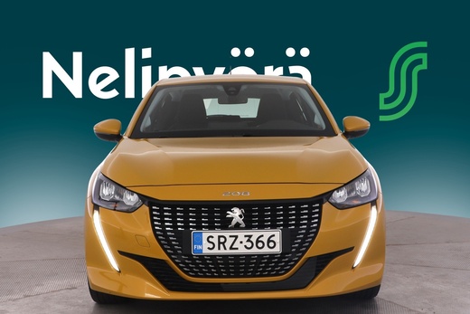 Peugeot 208 vaihtoauto