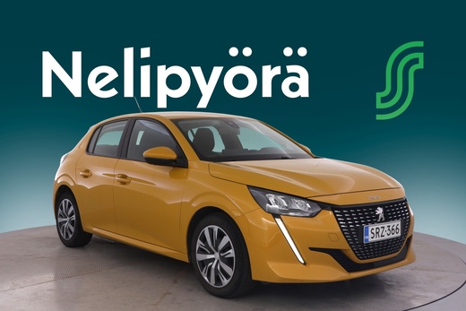 Peugeot 208 vaihtoauto