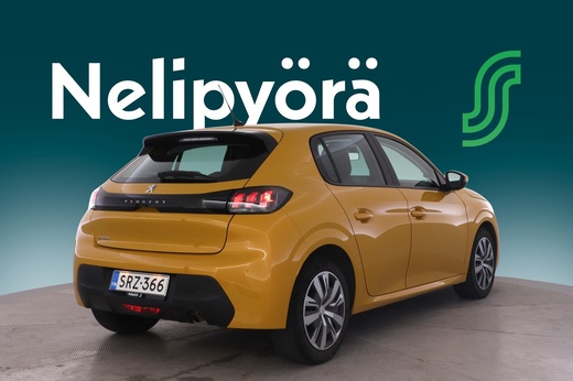 Peugeot 208 vaihtoauto