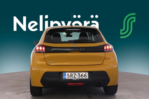 Peugeot 208 vaihtoauto