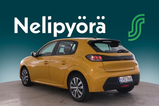 Peugeot 208 vaihtoauto