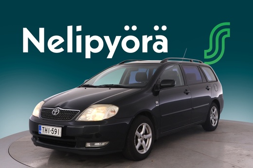 Toyota Corolla vaihtoauto