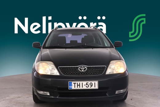 Toyota Corolla vaihtoauto