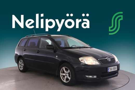 Toyota Corolla vaihtoauto