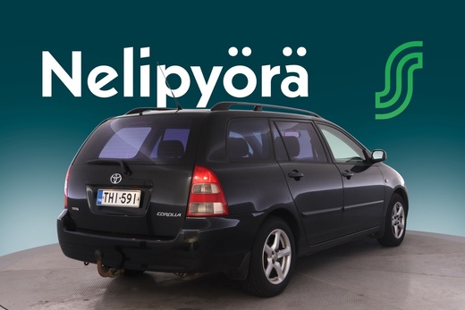 Toyota Corolla vaihtoauto