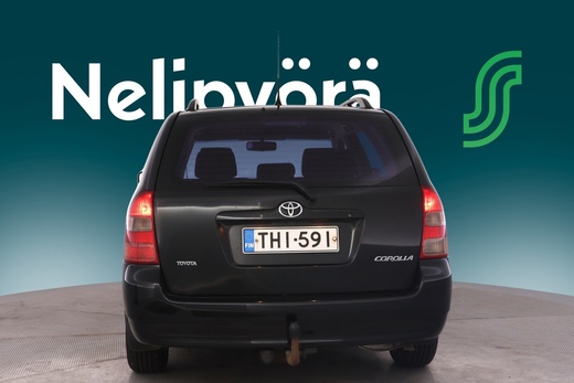 Toyota Corolla vaihtoauto